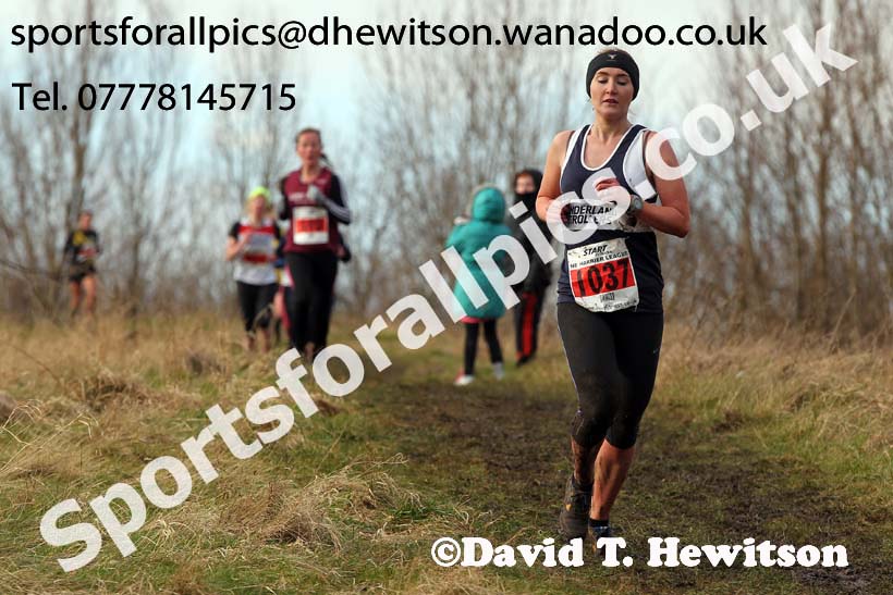 Senior womens NEHL, Jarrow. Photo: David T. Hewitson/Sports for All Pics